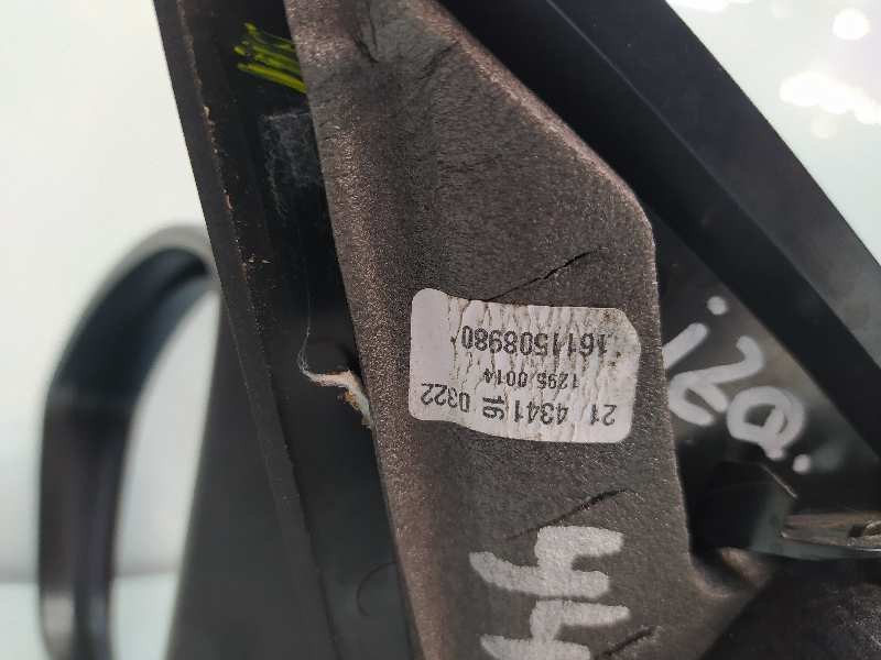 Recambio de retrovisor izquierdo para peugeot 308 active referencia OEM IAM 1611508980 214341160322 