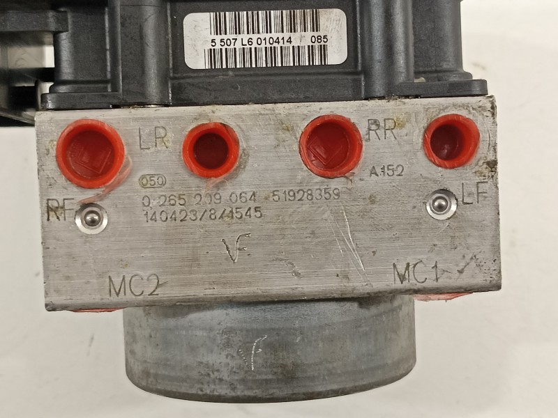 Recambio de abs para ford ka (ccu) black edition referencia OEM IAM 51928359 0265209064 0265801195