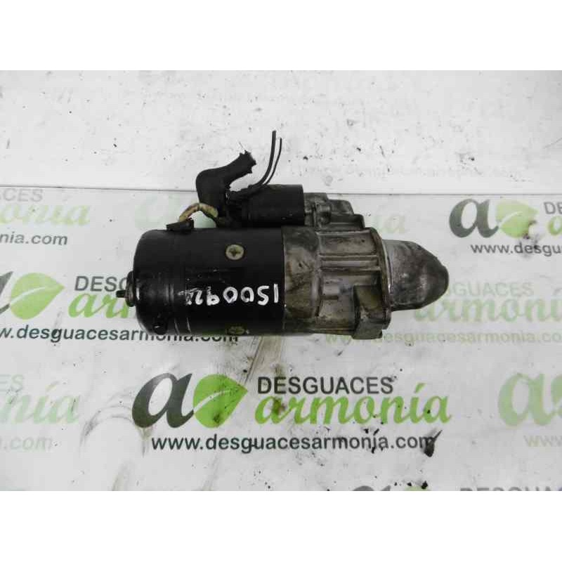 Recambio de motor arranque para ssangyong musso 2.9 tdi grand lux referencia OEM IAM 0001218108  