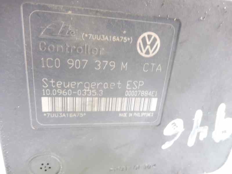 Recambio de abs para volkswagen golf iv berlina (1j1) soul referencia OEM IAM 1C0907379M  