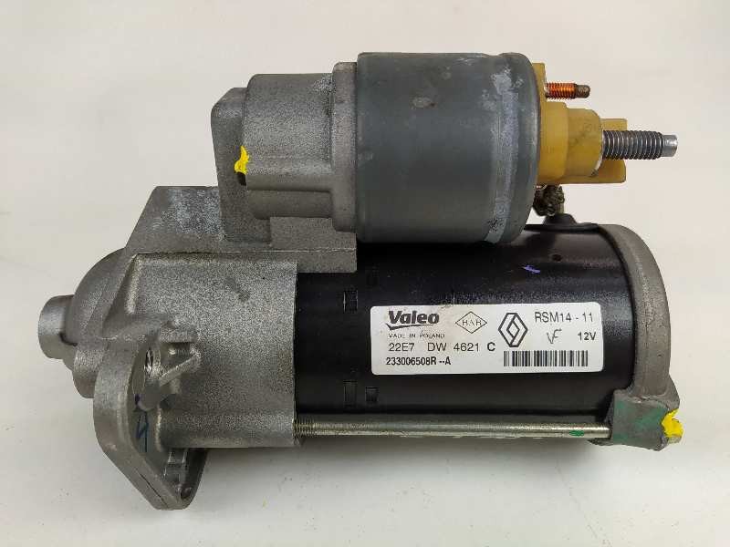 Recambio de motor arranque para renault clio iv life referencia OEM IAM 233006508R  
