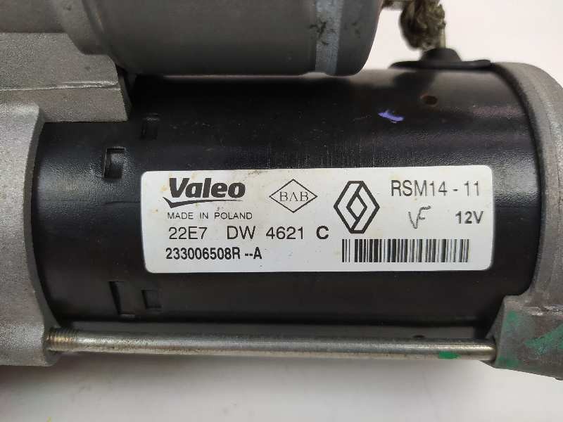 Recambio de motor arranque para renault clio iv life referencia OEM IAM 233006508R  