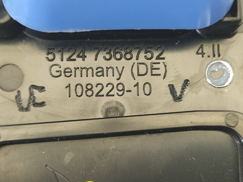 Recambio de maneta exterior porton para bmw serie 3 lim. (f30) 320d referencia OEM IAM 51247368752  