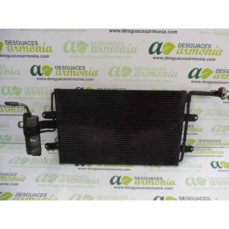 Recambio de condensador / radiador aire acondicionado para volkswagen golf iv berlina (1j1) soul referencia OEM IAM 1J0820413L  