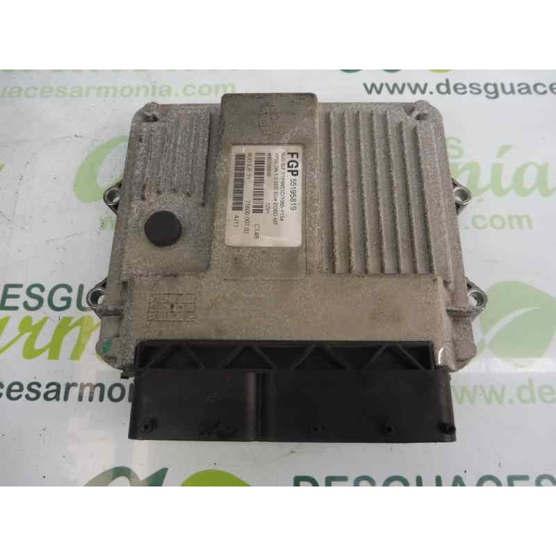 Recambio de centralita motor uce para lancia ypsilon (101) 1.3 16v multijet platino referencia OEM IAM 55195819  
