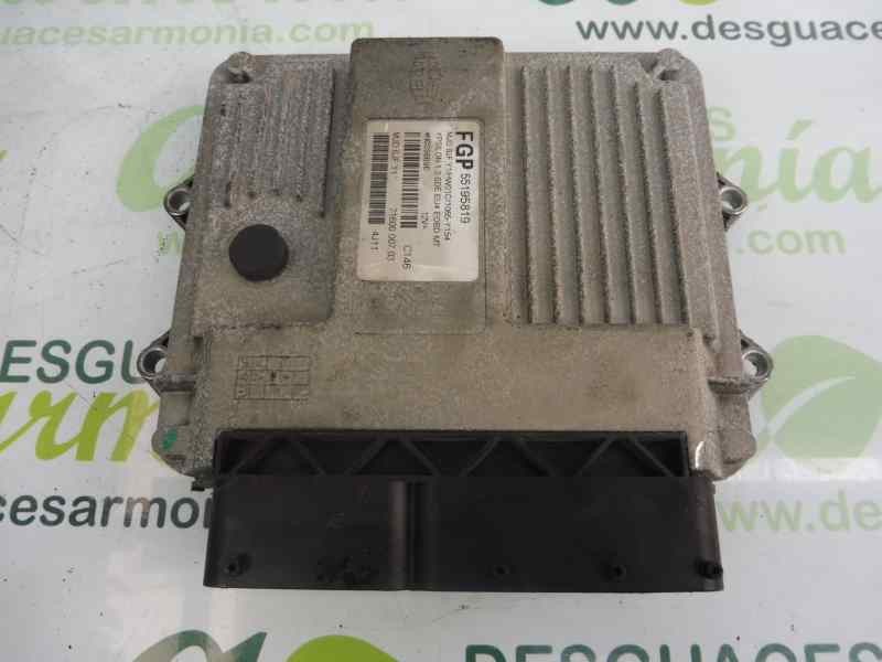 Recambio de centralita motor uce para lancia ypsilon (101) 1.3 16v multijet platino referencia OEM IAM 55195819  