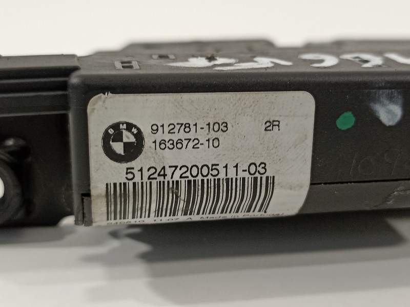 Recambio de cerradura maletero / porton para bmw x1 (e84) 2.0 turbodiesel cat referencia OEM IAM 51247200511  