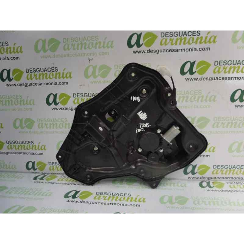 Recambio de elevalunas trasero izquierdo para mazda 6 lim. (gh)(.2012) center-line referencia OEM IAM D6515958X  