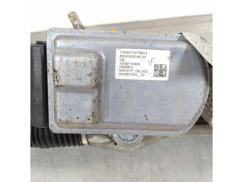 Recambio de cremallera direccion para peugeot 308 active referencia OEM IAM 1308010079601 6800005046 5WK67004