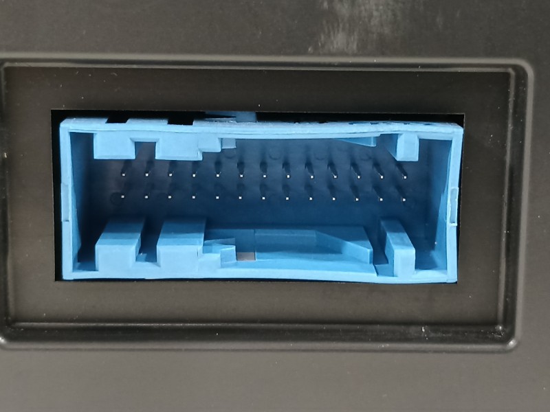 Recambio de mando climatizador para citroën c3 pluriel 1.4 hdi referencia OEM IAM 96588239XT  