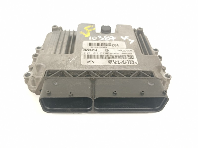 Recambio de centralita motor uce para kia carens (un) concept referencia OEM IAM 3911327485 0281013072 