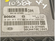Recambio de centralita motor uce para kia carens (un) concept referencia OEM IAM 3911327485 0281013072  2
