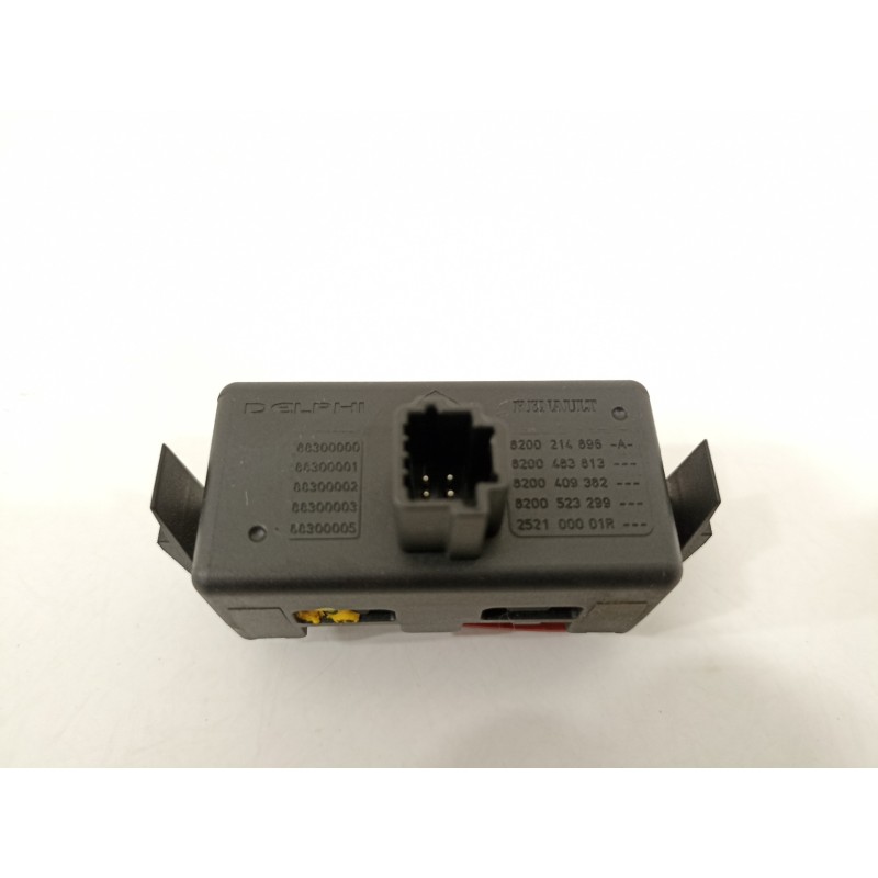 Recambio de warning para renault megane iii sport tourer 1.5 dci diesel fap referencia OEM IAM 8200214896A  
