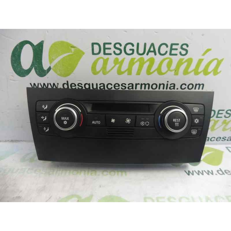 Recambio de mando climatizador para bmw serie 3 berlina (e90) 320d referencia OEM IAM 6411911968601 A2C53185308 