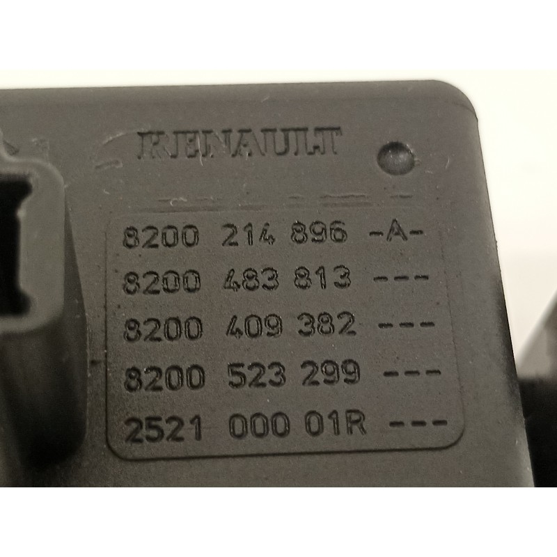 Recambio de warning para renault megane iii sport tourer 1.5 dci diesel fap referencia OEM IAM 8200214896A  