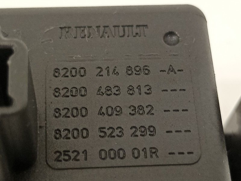 Recambio de warning para renault megane iii sport tourer 1.5 dci diesel fap referencia OEM IAM 8200214896A  