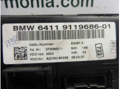 Recambio de mando climatizador para bmw serie 3 berlina (e90) 320d referencia OEM IAM 6411911968601 A2C53185308  2