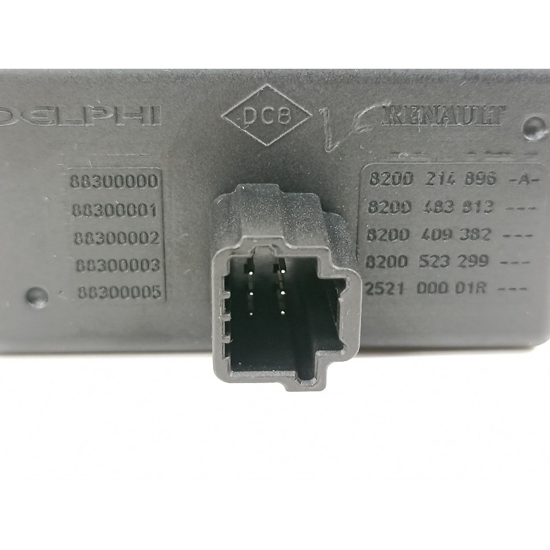 Recambio de warning para renault megane iii sport tourer 1.5 dci diesel fap referencia OEM IAM 8200214896A  