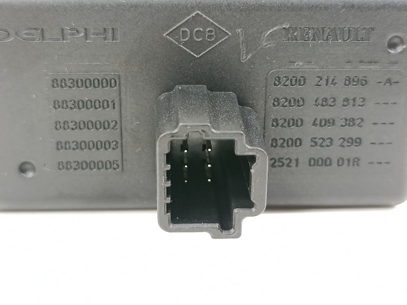 Recambio de warning para renault megane iii sport tourer 1.5 dci diesel fap referencia OEM IAM 8200214896A  