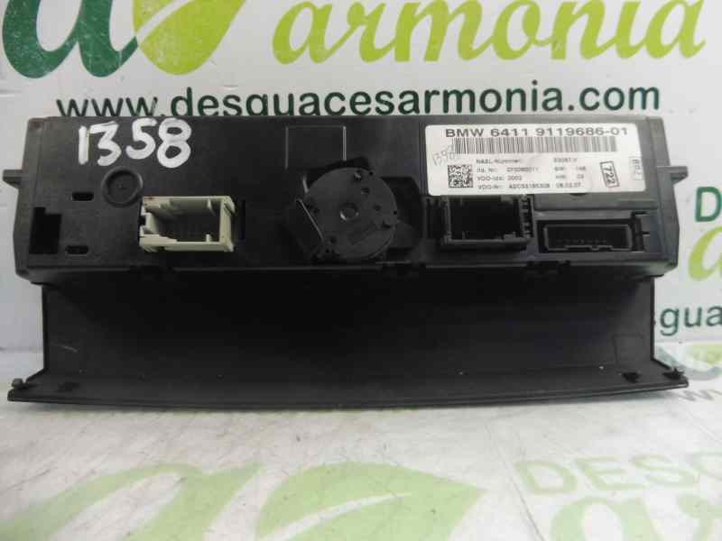 Recambio de mando climatizador para bmw serie 3 berlina (e90) 320d referencia OEM IAM 6411911968601 A2C53185308 