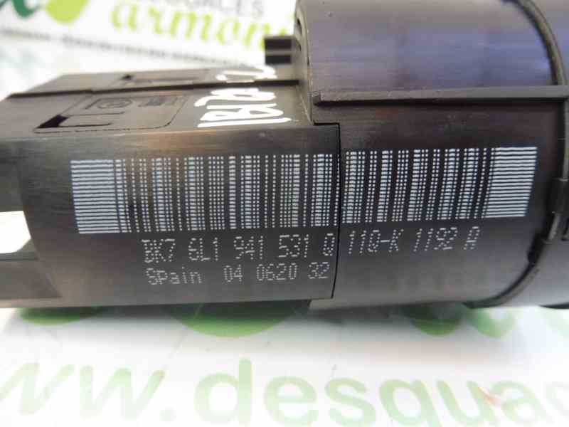 Recambio de mando luces para seat ibiza (6l1) hit referencia OEM IAM 6L1941531Q   Recambio de mando luces para seat ibiza (6l1) hit referencia OEM IAM 6L1941531Q