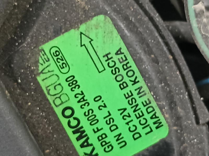 Recambio de electroventilador para kia carens (un) concept referencia OEM IAM 00S3A2380  