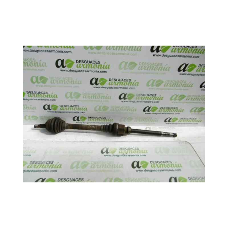 Recambio de transmision delantera derecha para peugeot 407 sport referencia OEM IAM 9637117880  