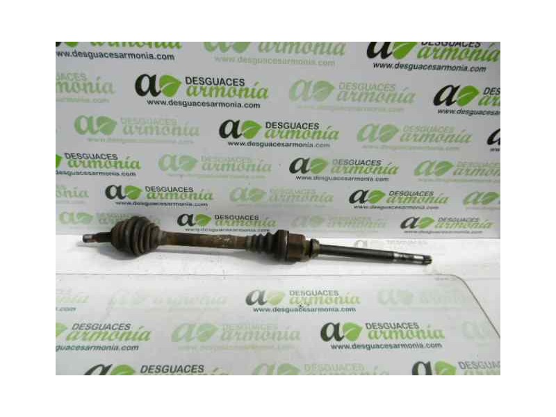 Recambio de transmision delantera derecha para peugeot 407 sport referencia OEM IAM 9637117880  