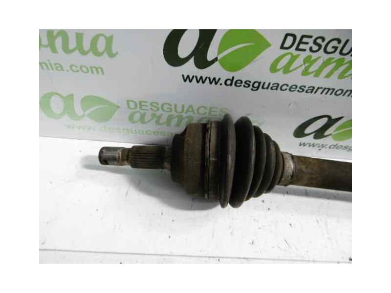Recambio de transmision delantera derecha para peugeot 407 sport referencia OEM IAM 9637117880  