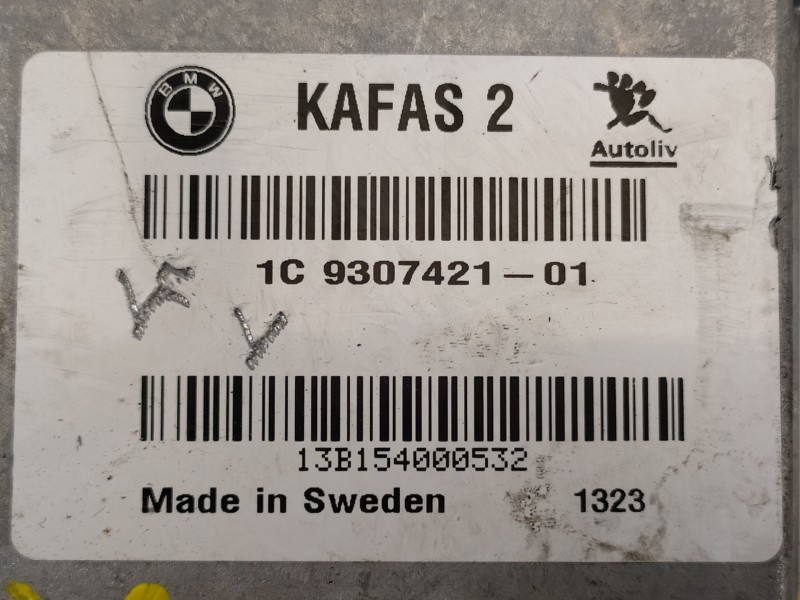 Recambio de modulo electronico para bmw serie 3 lim. (f30) 320d referencia OEM IAM 1C9307421 9307421 