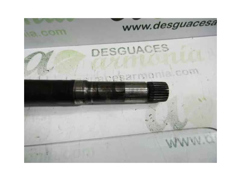 Recambio de transmision delantera derecha para peugeot 407 sport referencia OEM IAM 9637117880  