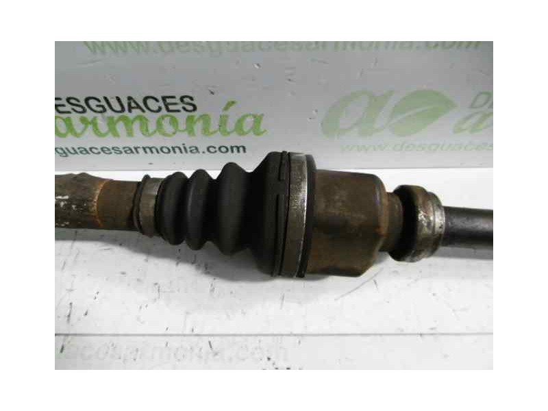 Recambio de transmision delantera derecha para peugeot 407 sport referencia OEM IAM 9637117880  