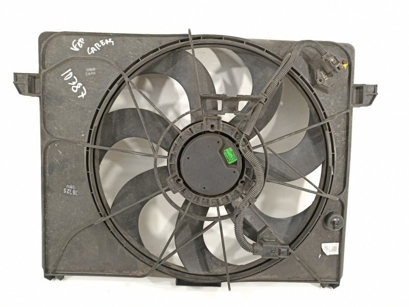 Recambio de electroventilador para kia carens (un) concept referencia OEM IAM 00S3A2380  