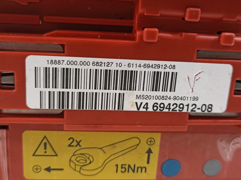 Recambio de caja reles / fusibles para bmw x1 (e84) 2.0 turbodiesel cat referencia OEM IAM 694291208  