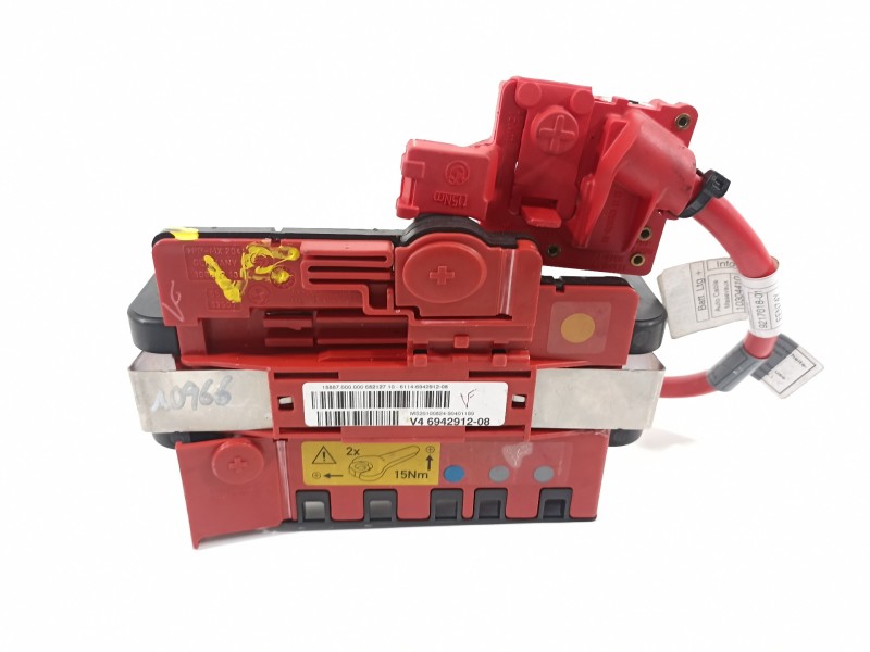 Recambio de caja reles / fusibles para bmw x1 (e84) 2.0 turbodiesel cat referencia OEM IAM 694291208  