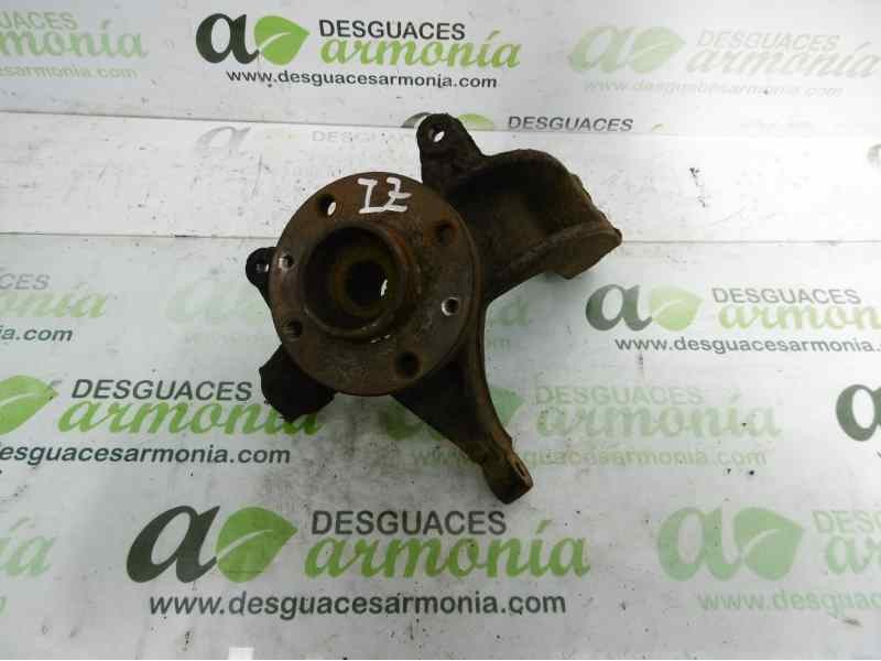 Recambio de mangueta delantera izquierda para renault megane ii berlina 5p confort authentique referencia OEM IAM   