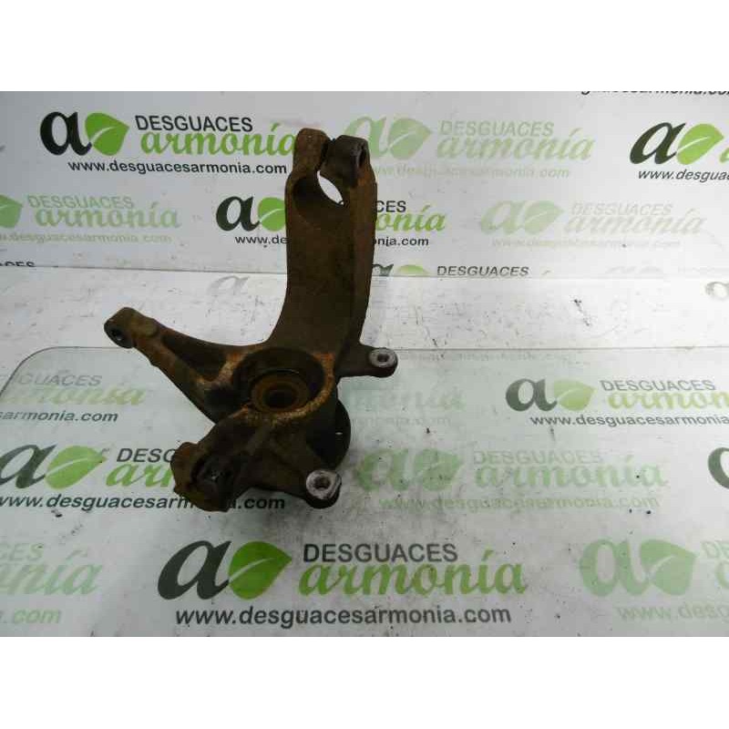 Recambio de mangueta delantera izquierda para renault megane ii berlina 5p confort authentique referencia OEM IAM   