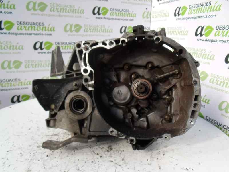 Recambio de caja cambios para renault megane ii berlina 5p confort authentique referencia OEM IAM JR5102  