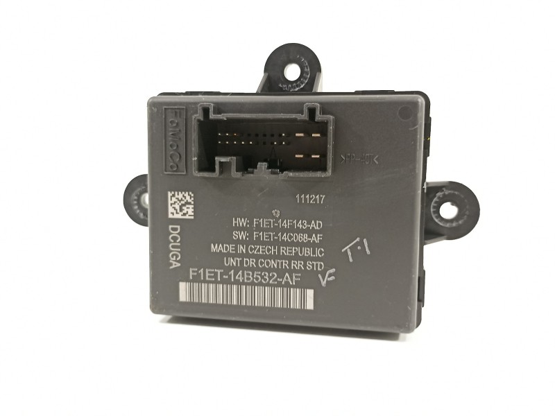 Recambio de modulo electronico para ford kuga (cbs) trend referencia OEM IAM F1ET14B532AF  