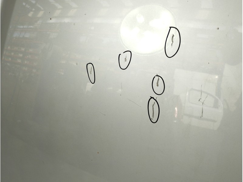 Recambio de capot para kia carens (un) concept referencia OEM IAM   