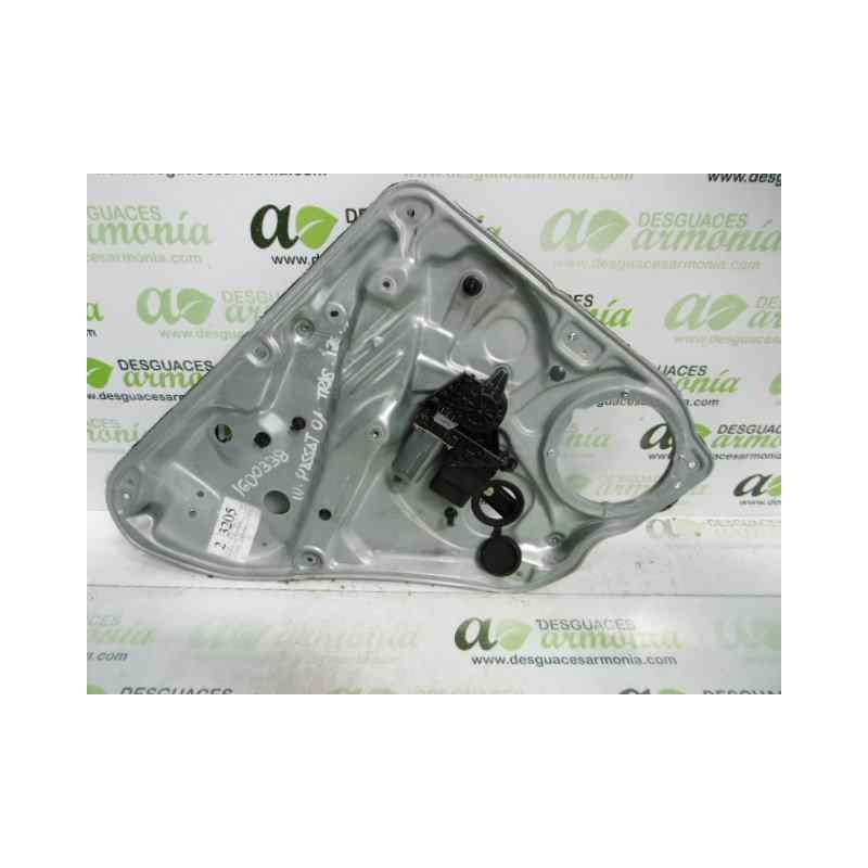 Recambio de elevalunas trasero izquierdo para volkswagen passat berlina (3b3) advance referencia OEM IAM 3B5839751CM 3B5839755C 