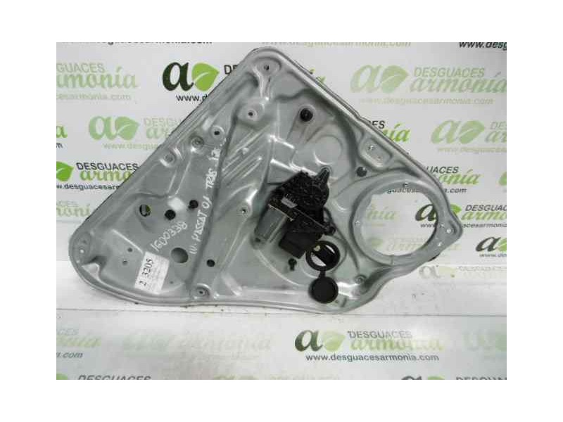 Recambio de elevalunas trasero izquierdo para volkswagen passat berlina (3b3) advance referencia OEM IAM 3B5839751CM 3B5839755C 