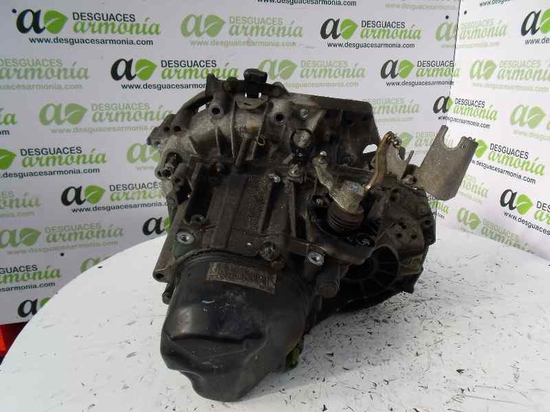 Recambio de caja cambios para renault megane ii berlina 5p confort authentique referencia OEM IAM JR5102  