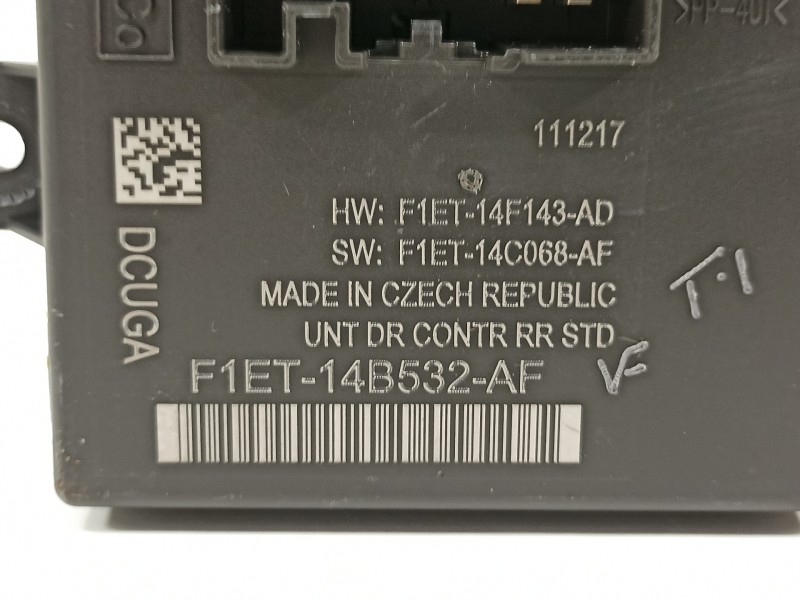 Recambio de modulo electronico para ford kuga (cbs) trend referencia OEM IAM F1ET14B532AF  