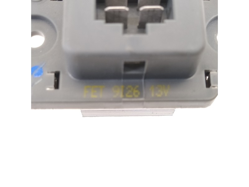 Recambio de resistencia calefaccion para hyundai kona essence 2wd referencia OEM IAM FET9126  