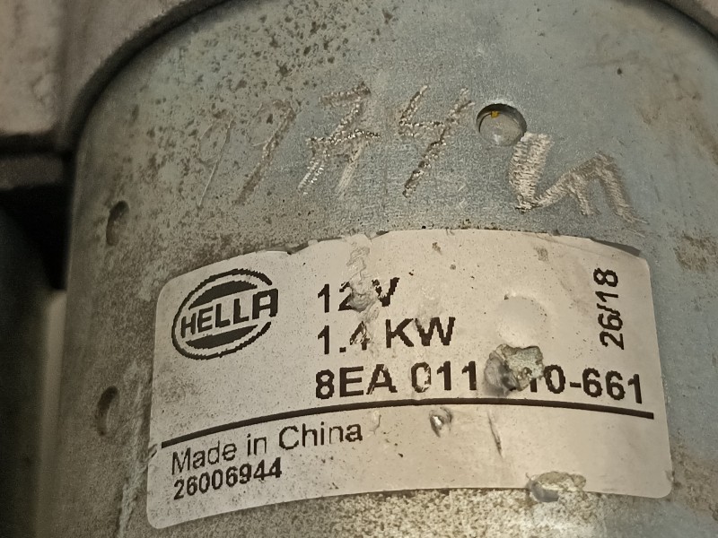 Recambio de motor arranque para opel astra gtc enjoy referencia OEM IAM 8973860620  