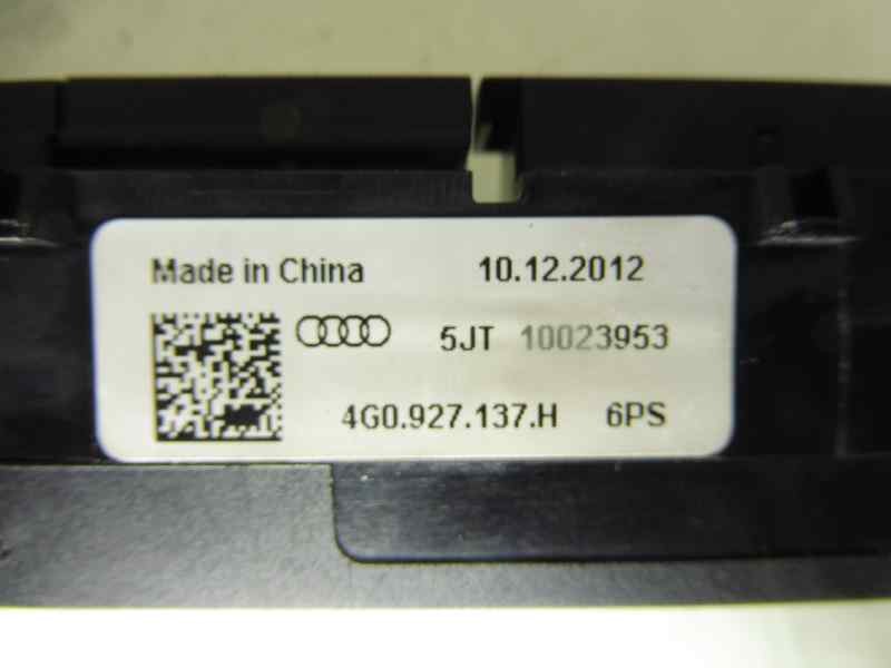Recambio de mando multifuncion para audi a6 allroad quattro (4gh) 3.0 tdi referencia OEM IAM 4G0927137H  