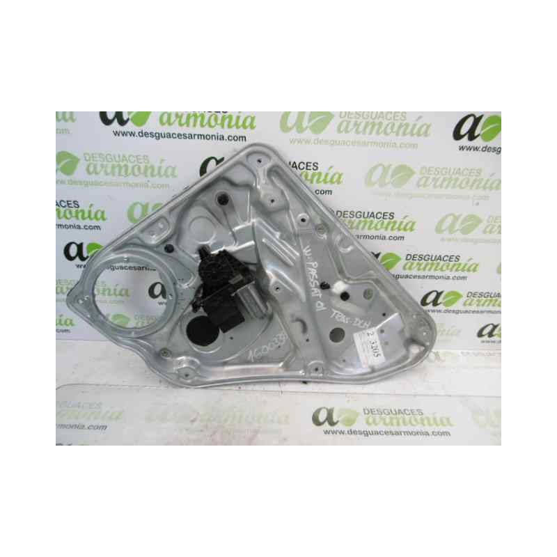 Recambio de elevalunas trasero derecho para volkswagen passat berlina (3b3) advance referencia OEM IAM 3B5839752CM 3B5839756C 