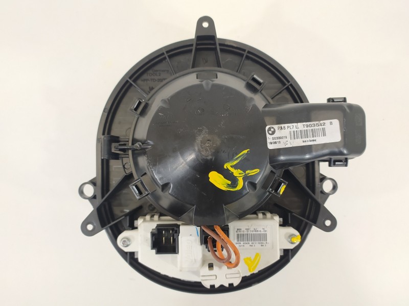 Recambio de ventilador calefaccion para bmw serie 3 lim. (f30) 320d referencia OEM IAM 64119350395 927611201 T903542