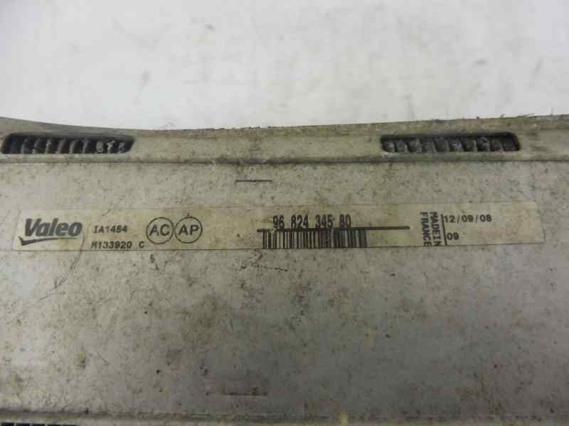 Recambio de intercooler para peugeot partner kombi premium referencia OEM IAM 9682434580  